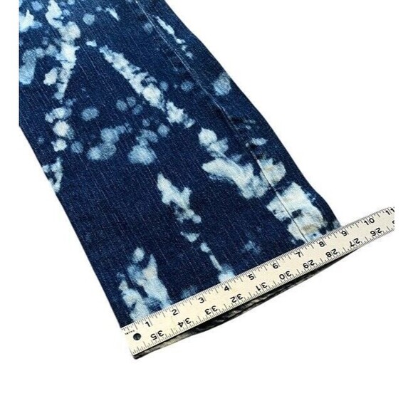 Vintage Levi's 515 Nouveau Bootcut Women's Jeans 10 (32x32) Bleached Denim Y2K - Picture 8 of 11